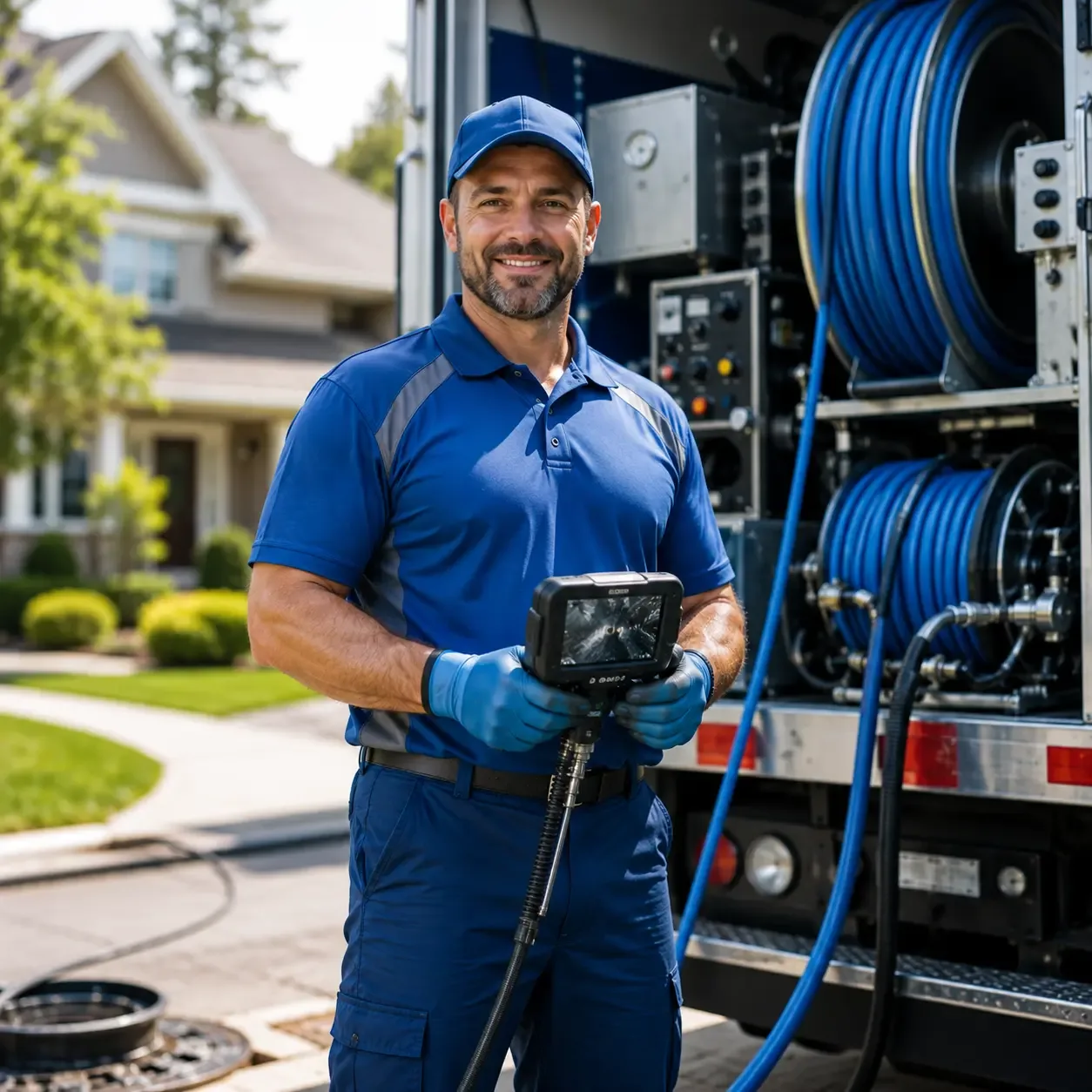 Local outdoor drain cleaning specialists in Cobalt, CT